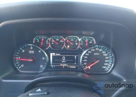 2016 Chevrolet Silverado 1500 1Lt z USA, uszkodzony, nr VIN 3GCUKREC3GG219804